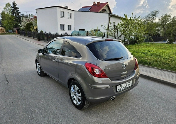 Opel Corsa cena 17499 przebieg: 156000, rok produkcji 2011 z Międzyrzec Podlaski małe 254